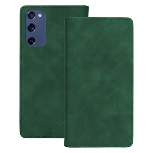 Smart Suede maciņš priekš Samsung Galaxy S20 FE / S20 Lite / S20 FE 5G, zaļš