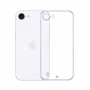 3mk Just20g Caurspīdīgs viedtālruņa apvalks Apple iPhone 16E - caurspīdīgs