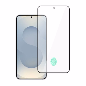 Aizsargstikls Tel Protect 10X Privacy Titanium priekš Samsung Galaxy S25/S24 (ar pirkstu nospieduma atbloķēšanu)