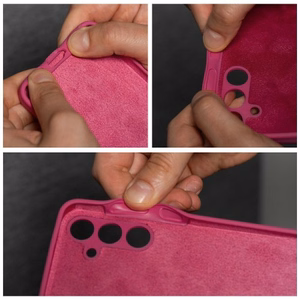 Maciņš "Silicone" priekš Samsung S948 S26 Ultra rozā