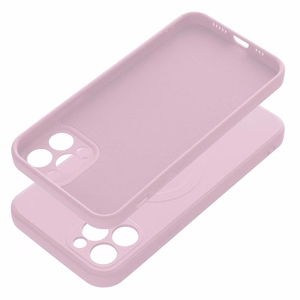 SILICONE MAG COVER viedtālruņa apvalks, saderīgs ar MagSafe, IPHONE 11 Pro, rozā