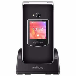 myPhone Rumba 2 Black 2.4 " TFT 32 MB Single SIM Main camera resolution 0.3 MP 800 mAh