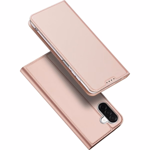 Dux Ducis Skin Pro vāciņš Samsung Galaxy A27 5G (A276), rozā zelta krāsā
