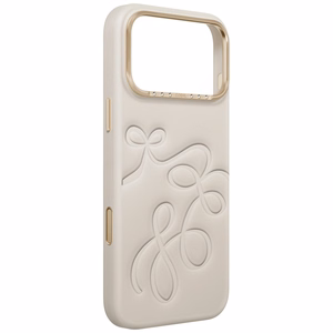 Uniq Coehl Cloude Magnetic Charging vāciņš iPhone 18 Pro Max / 17 Pro Max – bēšs
