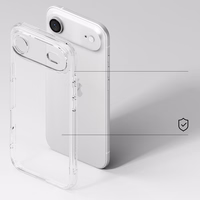 Ringke Fusion viedtālruņa apvalks priekš iPhone 17 Air - caurspīdīgs