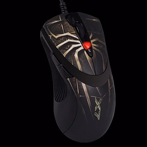 A4Tech Anti-Vibrate Laser Gaming XL-747H spēļu pele labrocīga USB Type-A 3600 DPI