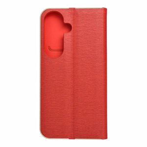 Чехол-книжка Samsung S26 Luna Book Gold красный