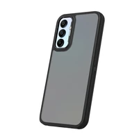 Crystal Black viedtālruņa apvalks Samsung Galaxy A15 4G / A15 5G melns