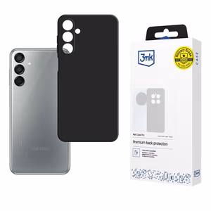 3mk Matt Case Pro for Samsung Galaxy M15 5G - Matte Black
