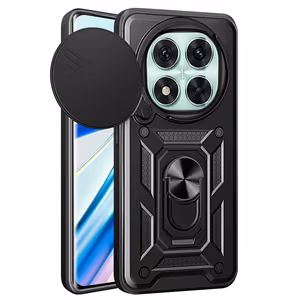 Defender Slide vāciņš priekš Xiaomi Redmi A5 Global (173,45 x 79,35 x 8,45) melns