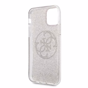 Guess GUHCN58PCUGLPI iPhone 11 Pro rozā/rozā hard case 4G Circle Glitter