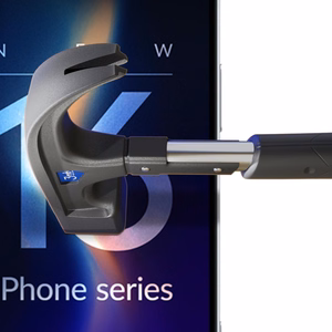 Пленка для защиты приватности 3mk Silky Matt Privacy iPhone 16