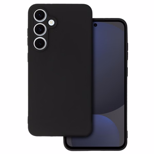 Задняя крышка Matt для Samsung Galaxy S24 FE чёрная