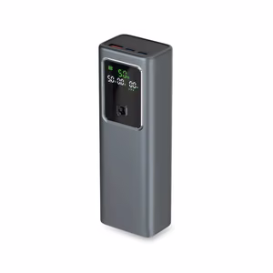 Внешний аккумулятор SBS 20000mAh PD 100W с ЖК-дисплеем - серый
