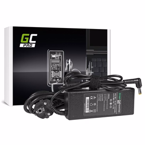 Green Cell AD02P barošanas adapteris 90 W melns