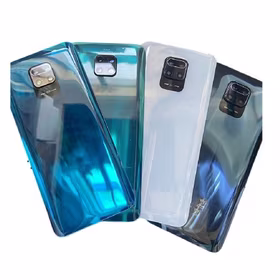 Aizmugurējais vāciņš Saderīgs ar Xiaomi Redmi Note 9 Pro / Interstellar Pelēks / (ar camera lens) HQ