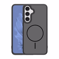 Frame Thin Mag maciņš for Samsung Galaxy S25 FE melns