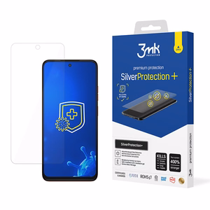 3mk SilverProtection+ – tālruņa ekrāna aizsargs modelim Motorola Moto G35 5G