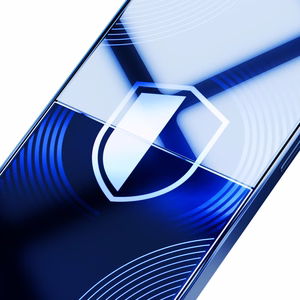 Matēts rūdītais stikls 3mk HardGlass Matt Max Apple iPhone 14 Pro Max