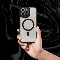 VARIETE MAG COVER Case compatible with MagSafe for XIAOMI Redmi Note 15 Pro 4G black