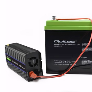 Qoltec Monolith barošanas adapteris / invertors Auto/iekštelpu 600 W melns