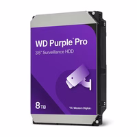 Western Digital violets Pro Smart Video HDD 8TB internal hard drive 7200 RPM 3.5" Serial ATA