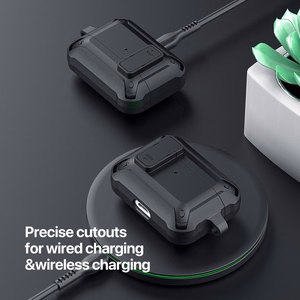 DUX DUCIS PECO - protective case armor type for AirPods 3 black