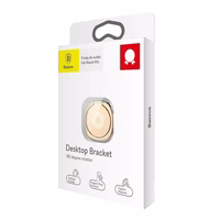 Baseus Privity Gredzenveidīgs stiprinājums zelta krāsā