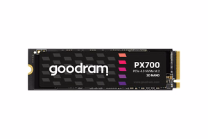 Goodram PX700 SSD SSDPR-PX700-01T-80 iekšējais SSD disks M.2 1 TB PCI Express 4.0 NVMe 3D NAND