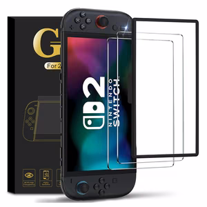 Nintendo Switch 2 ekrāna aizsardzības komplekts