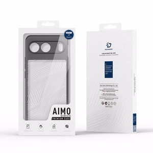 Dux Ducis Aimo apvalks OnePlus Nord 4 - melns