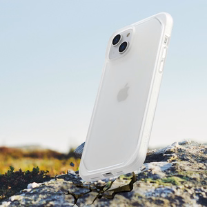 Raptic X-Doria Slim viedtālruņa apvalks iPhone 14 aizmugures vāciņš caurspīdīgs