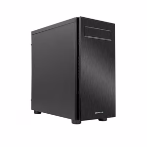 Chieftec Hawk ATX gaming case, black