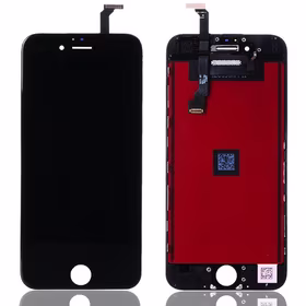 LCD ekrāns Apple iPhone 6 ar skārienekrānu melns Tianma