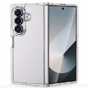 Tech-Protect FlexAir Hybrid maciņš modelim Samsung Galaxy Z Fold 8 Ultra – caurspīdīgs