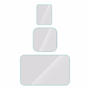 3 vienā rūdītā stikla plēve PULUZ paredzēta Insta360 Ace Pro (PU951T)