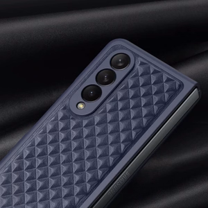 Phone Maciņš Dux Ducis "Venice" priekš Samsung F936 Z Fold4 Zils