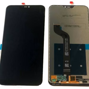 LCD ekrāns Xiaomi Mi A2 Lite/Redmi 6 Pro ar skārienjutīgo ekrānu melns HQ