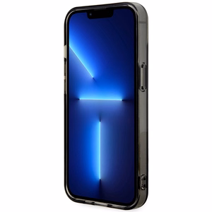 BMW Raksts MagSafe apvalks iPhone 14 Plus - pelēks