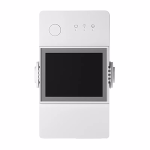 Vieds WiFi temperatūras un mitruma monitoringa slēdzis Sonoff THR320D TH Elite