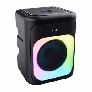 Portable Speaker|TRUST|25280|Black|Portable/Waterproof/Wireless|1xUSB-C|Bluetooth|25280