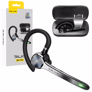 Blavec Talk 1 Multipoint Bluetooth austiņa ar mikrofonu (BHTA1-B), melna