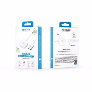 Forever MASM-100 wireless charger for AppleWatch 3W white