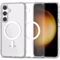 Tech-Protect FlexAir Hybrid Magnētiskais viedtālruņa apvalks Samsung Galaxy S24 - Caurspīdīgs