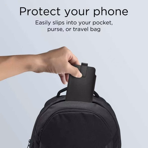 Tech-Protect SM65 viedtālruņa apvalks 6.0–6.9" viedtālruņiem - melns un sarkans