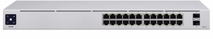 Komutators Ubiquiti USW-24 L2 24xGigabit 1xSFP
