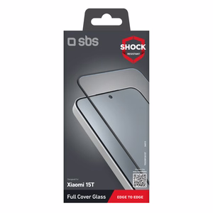 SBS Pilns vāks rūdīts stikls Xiaomi 15T tālrunim