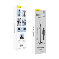 Blavec Selfie statīvs Aluminium Fusion P-09 ar attālināto vadību 1,8 metres (SSFP09-TRB18) melns