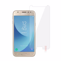 Rūdīts stikls zelta SAMSUNG GALAXY J3 (2017)