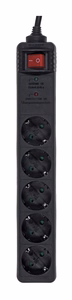 Kabelis POWER EXTENSION 4.5M/5OUTL SPG5-C-15 GEMBIRD